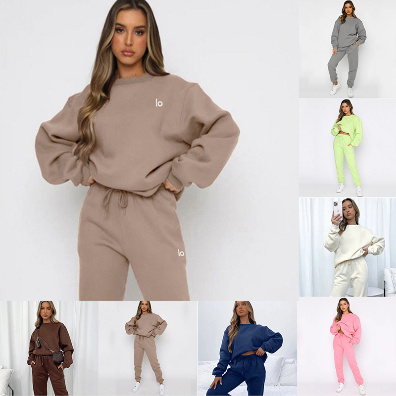 Designer Women's Harajuku Style Printed Casual Top Street Loose Womens Trendy High Quality Windproof Two-piece Suit Asian Size