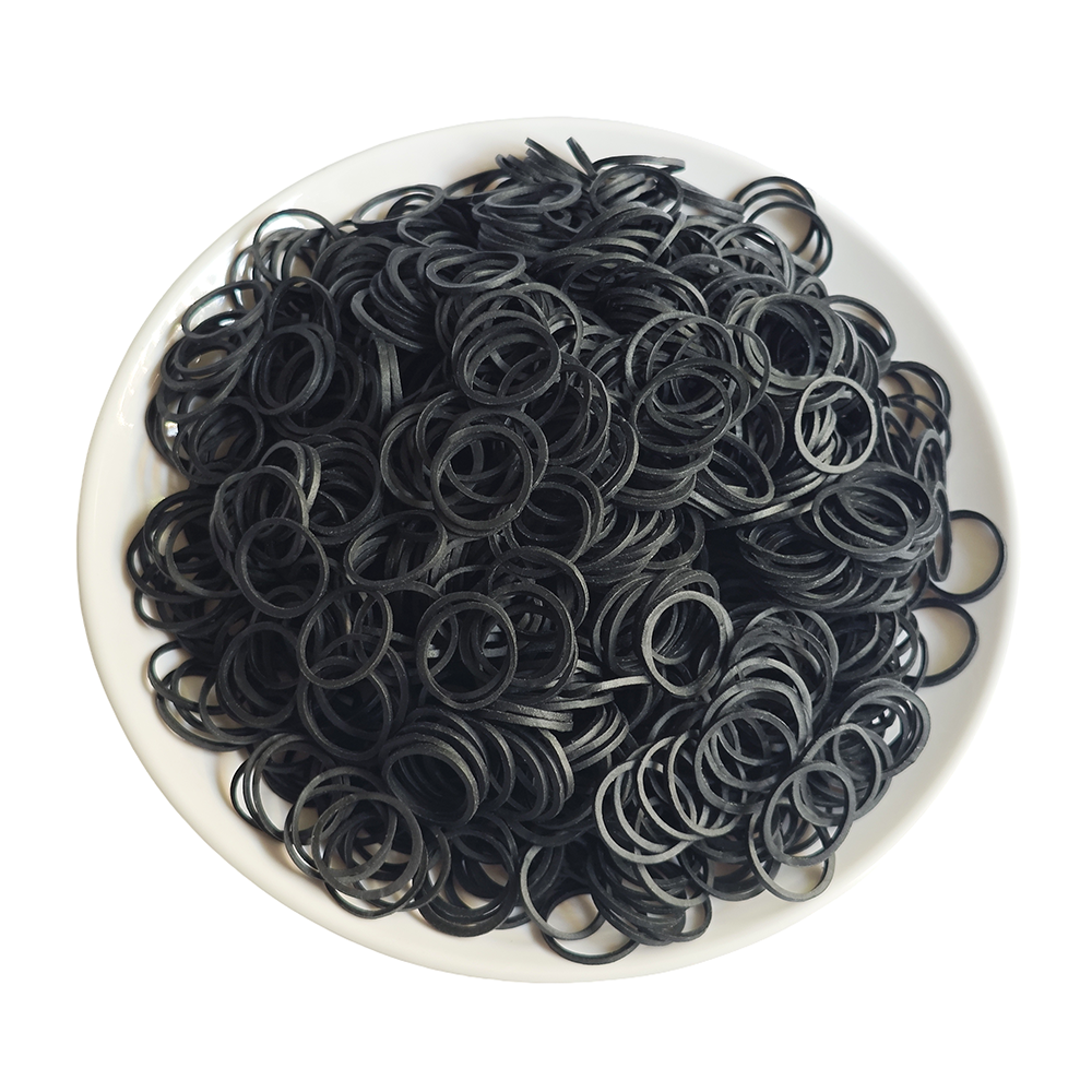 300 Pieces Elastic Rubber Band For Dog Cute Colorful Pet Hair Accessories Small Dog Grooming Hair Band Diameter 0.75 inch