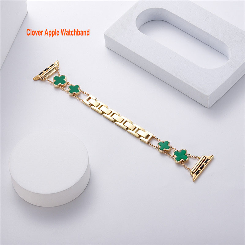 New Metal Straps for Apple Watch band 49mm 45mm 41mm 44mm 40mm 42 38mm Stainless steel Bracelet iWatch 9 8 7 6 5 4 3 2 1 SE 8 Ultra Smart Strap bracel