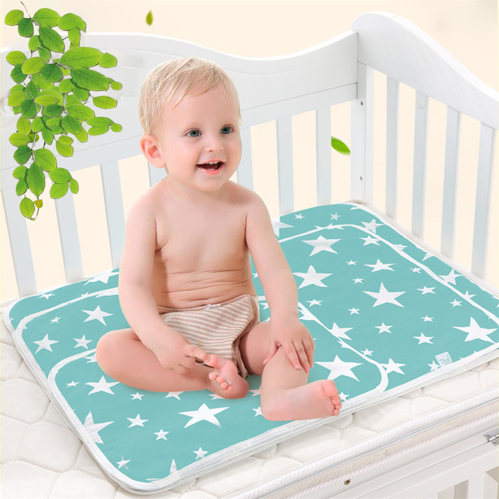 1PCS Washable Pet Pee Pad Pet Diaper Mat Reusable Mats for Dogs Dog Bed Urine Washable Dog Training Pad Four Seasons Pet Mat