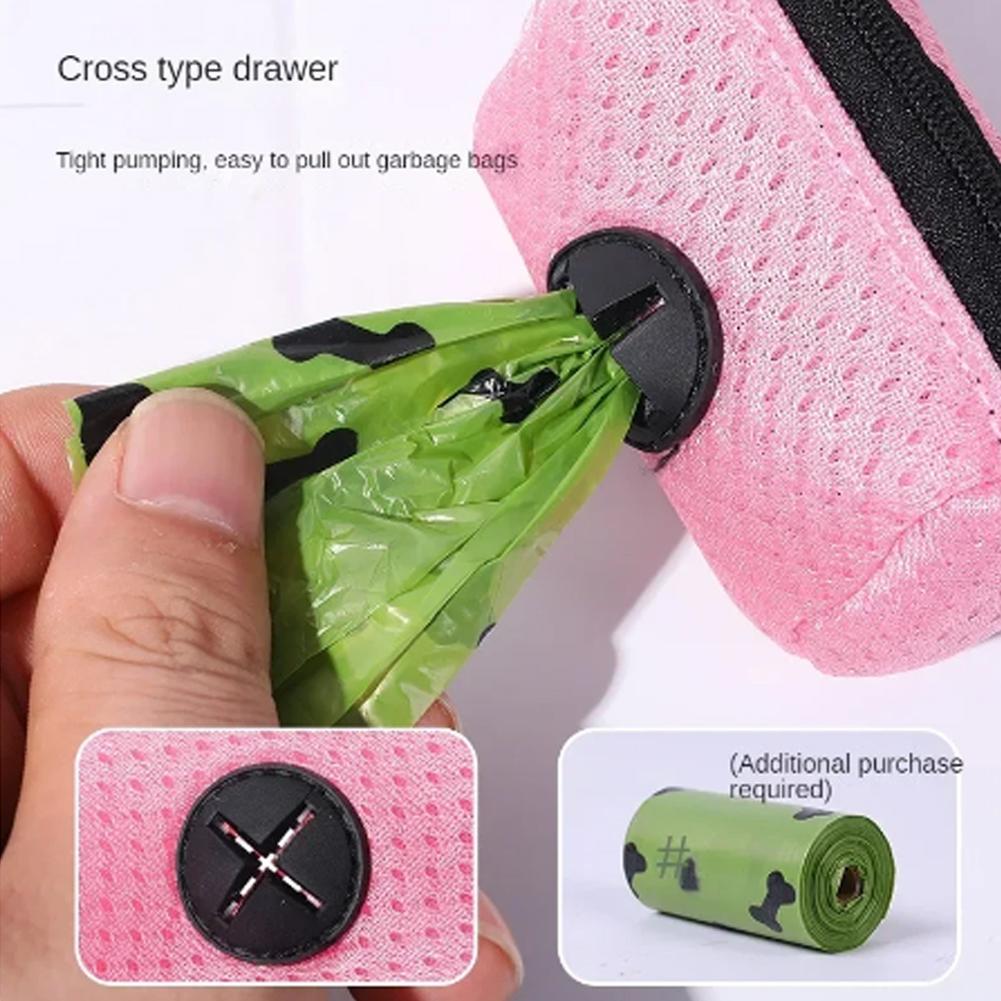 Pet Waste Box Dog Travel Environmentally Friendly Large Portable Cleaning Supplies Pet Toilet Capacity Bags Trash Q9W4