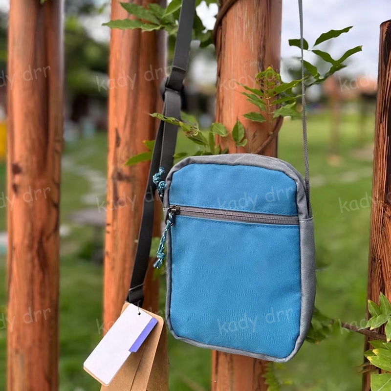 Outdoor Packs Nylon Messenger Women Men Shoulder Bag Zipper Closure Crossbody Purse Handbags TotesXGS#