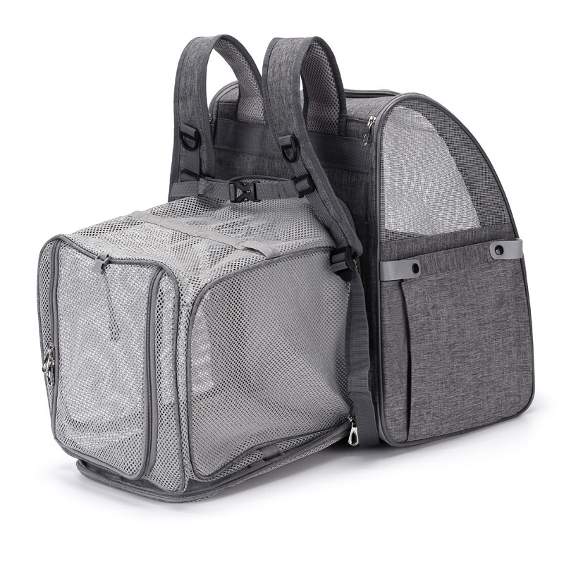 halloween Pet bag dog cat outdoor backpack hand-held folding expansion pet cage pet box pet supplies factory