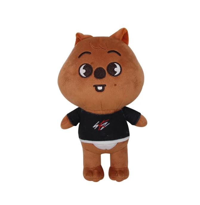 Stuffed New Animals Leeknow Hyunjin Doll Stray Kids SKzoo Plush Toy