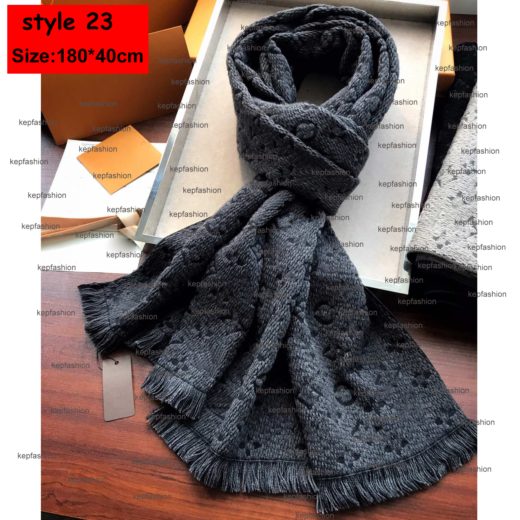 Unisex Cashmere Des… - image