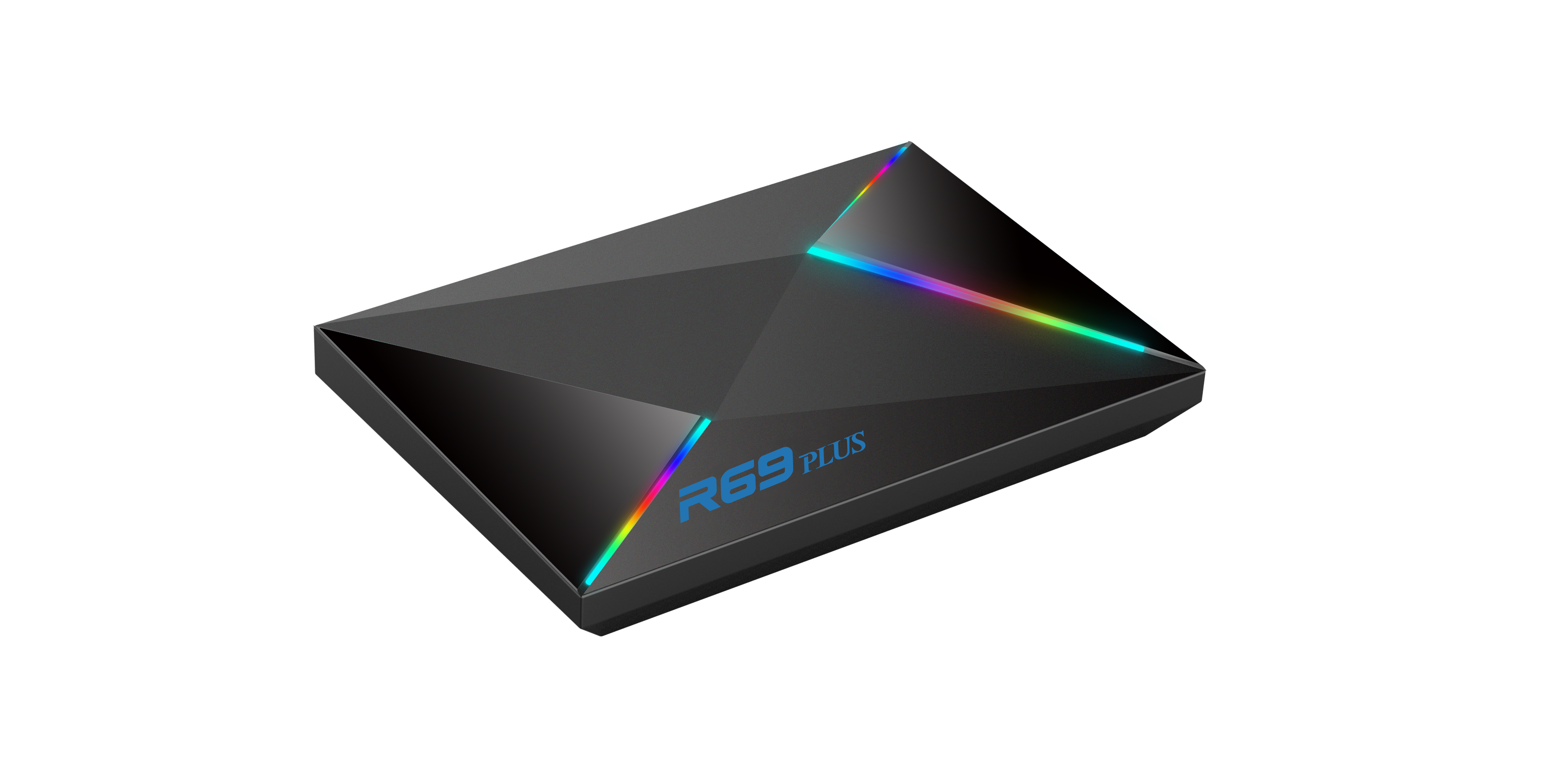 R69 PLUS Smart Android 14.0 Tv Box 4GB 32GB Allwinner H728 Octa Core 2.4G/5G Wifi BT5.0 Media Player Set Top Box