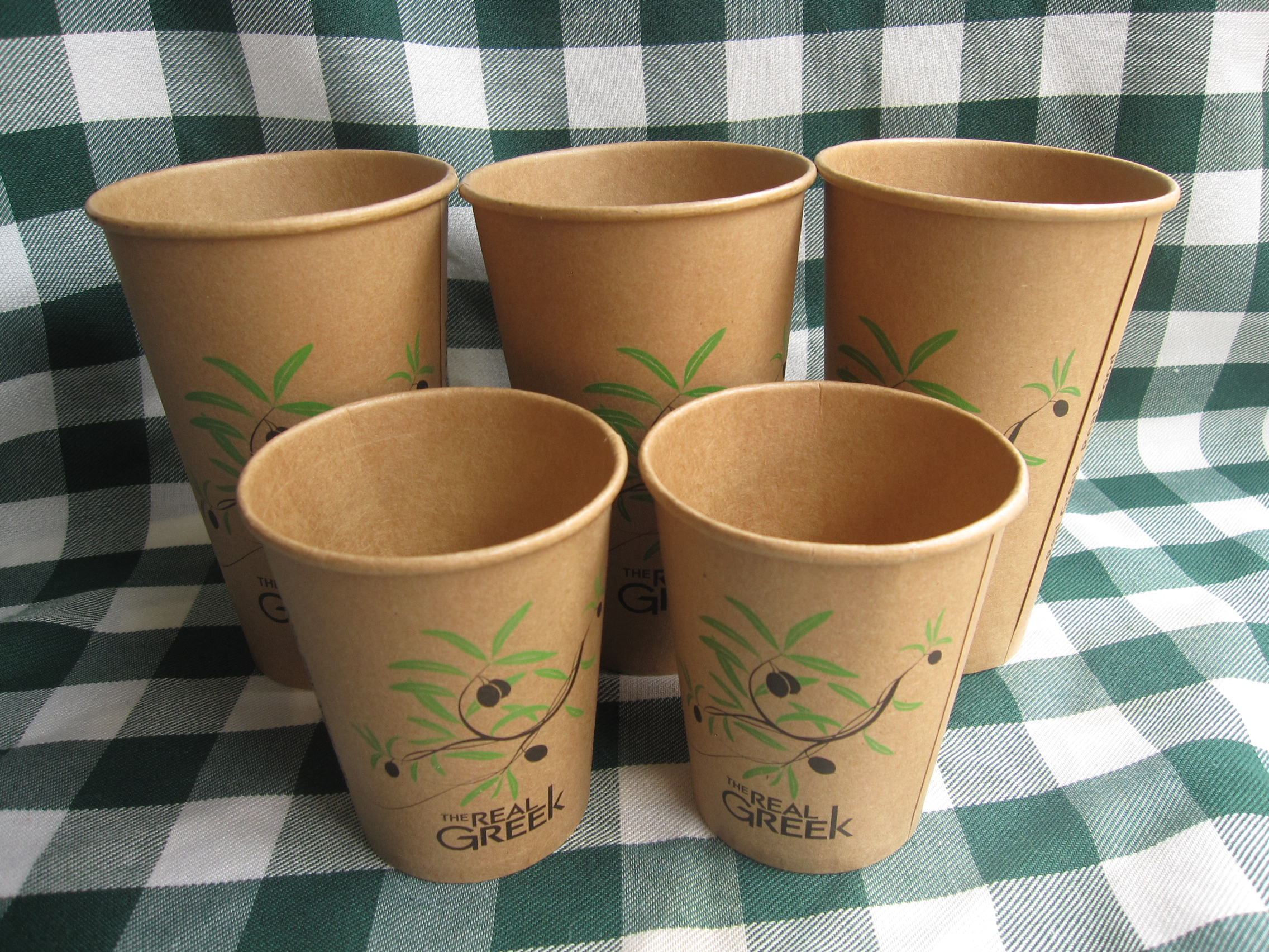 Factory-made Disposable Kraft Paper Cups Wholesale Customer-made Disposable Business Packaging 1000 pcs per piece
