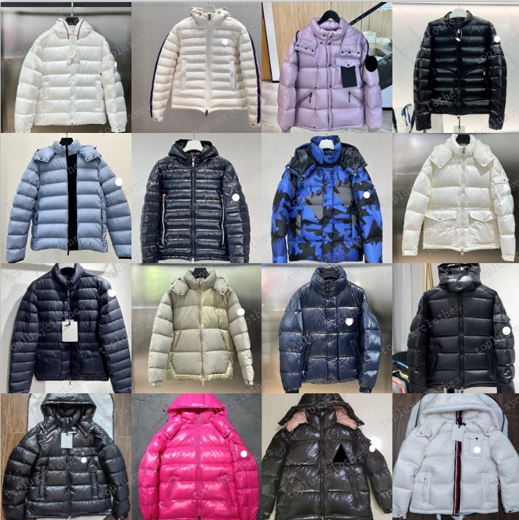 Designer Men's Winter Jacket - Warm & Windproof with Shiny Matte Finish