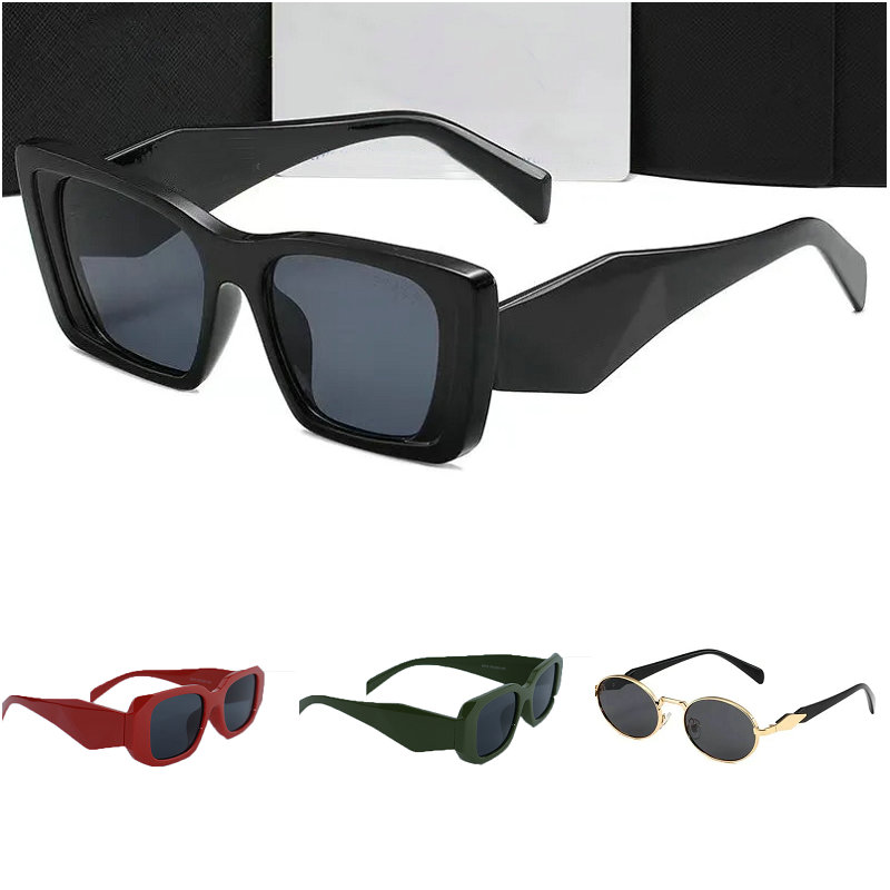 Black Designer Sunglasses Woman Mens Polarized Sunglass New Eyewear Brand Driving Shades Male Eyeglasses Vintage Travel Fishing Small Frame Sun Glasses UV400 Gafa