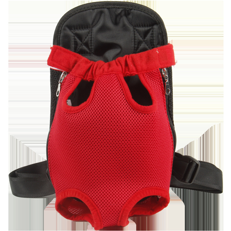 Mesh Dog Carriers Bag Outdoor Travel Backpack Breathable Portable Pet Dog Carrier for Dogs Cats Pet Backpack Pet Cat Carrier Bag