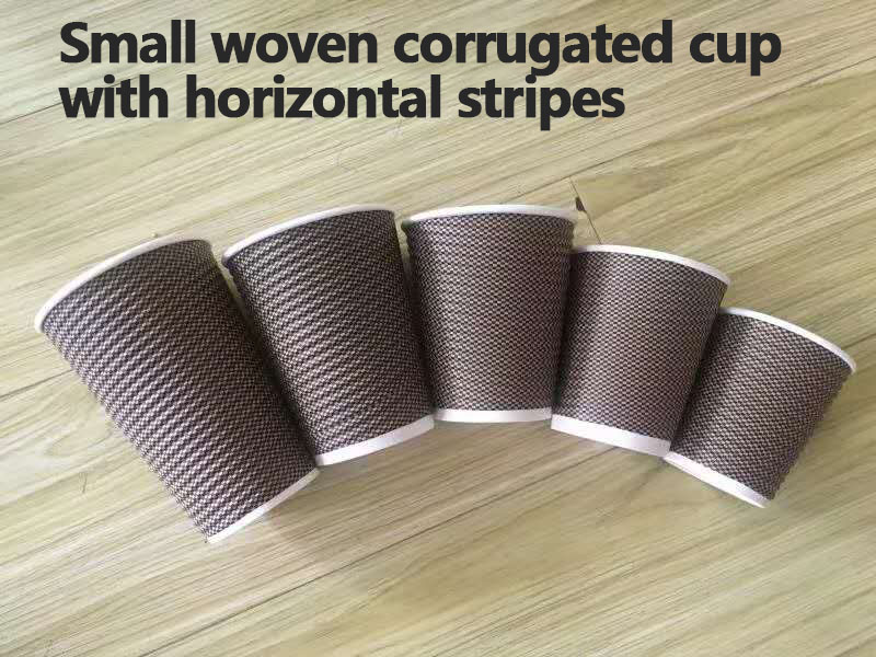 Custom Disposable Corrugated Cups Wholesale Custom Corrugated Cups Commercial Packaging 50 per piece