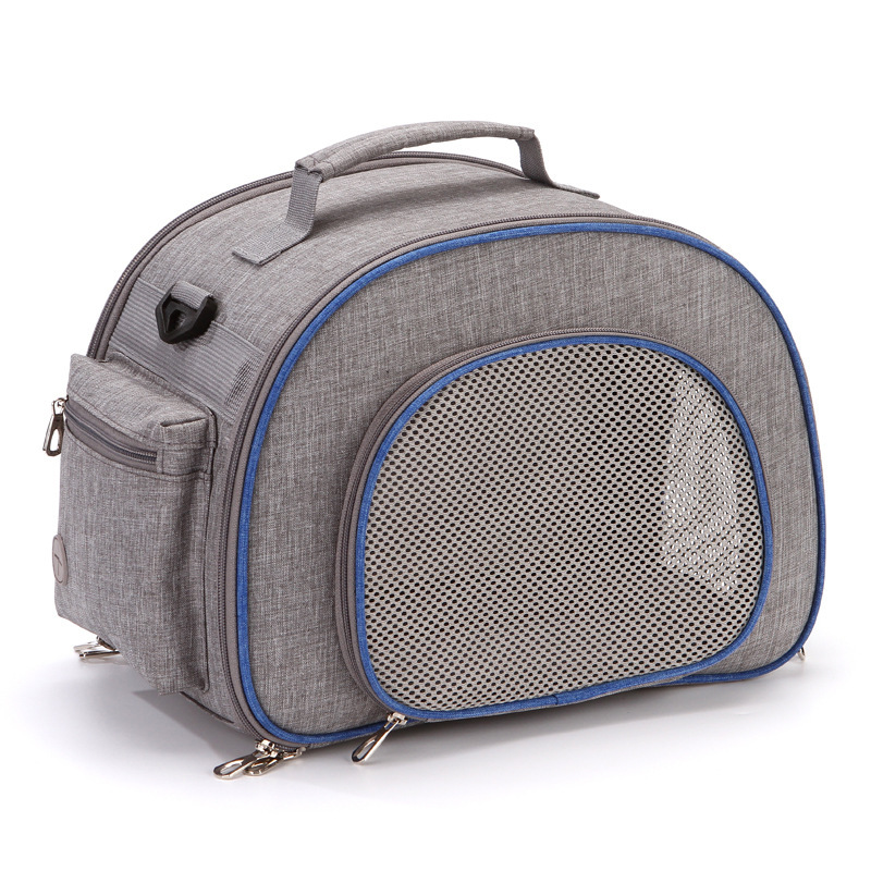 halloween Pet bag portable shoulder bag portable cat bag foldable breathable pet diagonal cross bag pet backpack factory