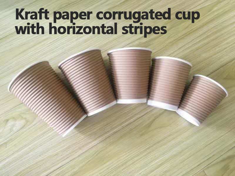 Custom Disposable Corrugated Cups Wholesale Custom Corrugated Cups Commercial Packaging 50 per piece