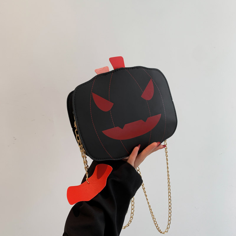 2025 Designer Women Fashion Halloween 3 Bag crossbody bags Gifts Pumpkin Pattern for Home Dec Outdoor Indoor Party Decoration