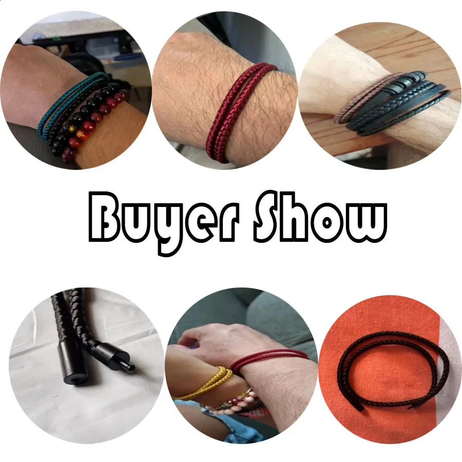 2024 Simple Style Keel Rope Bracelet For Men Bilayer Wrap Braslet Bangle Homme Nautical Braclet Gifts Him Pulseria Joias 240906