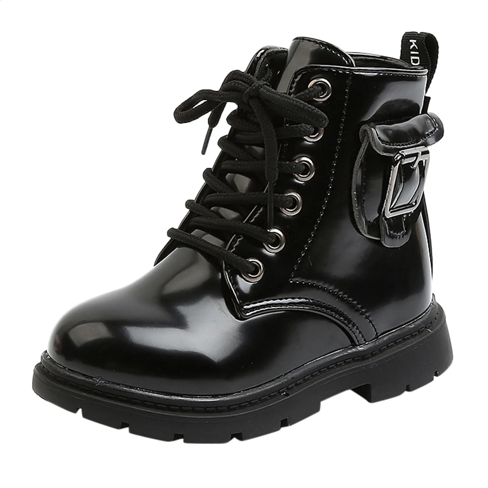 Booths for Kids Boys And Girls Ankle Boots Short Toddler Waterpoor Leather Shoes Size 5 Big 240905z