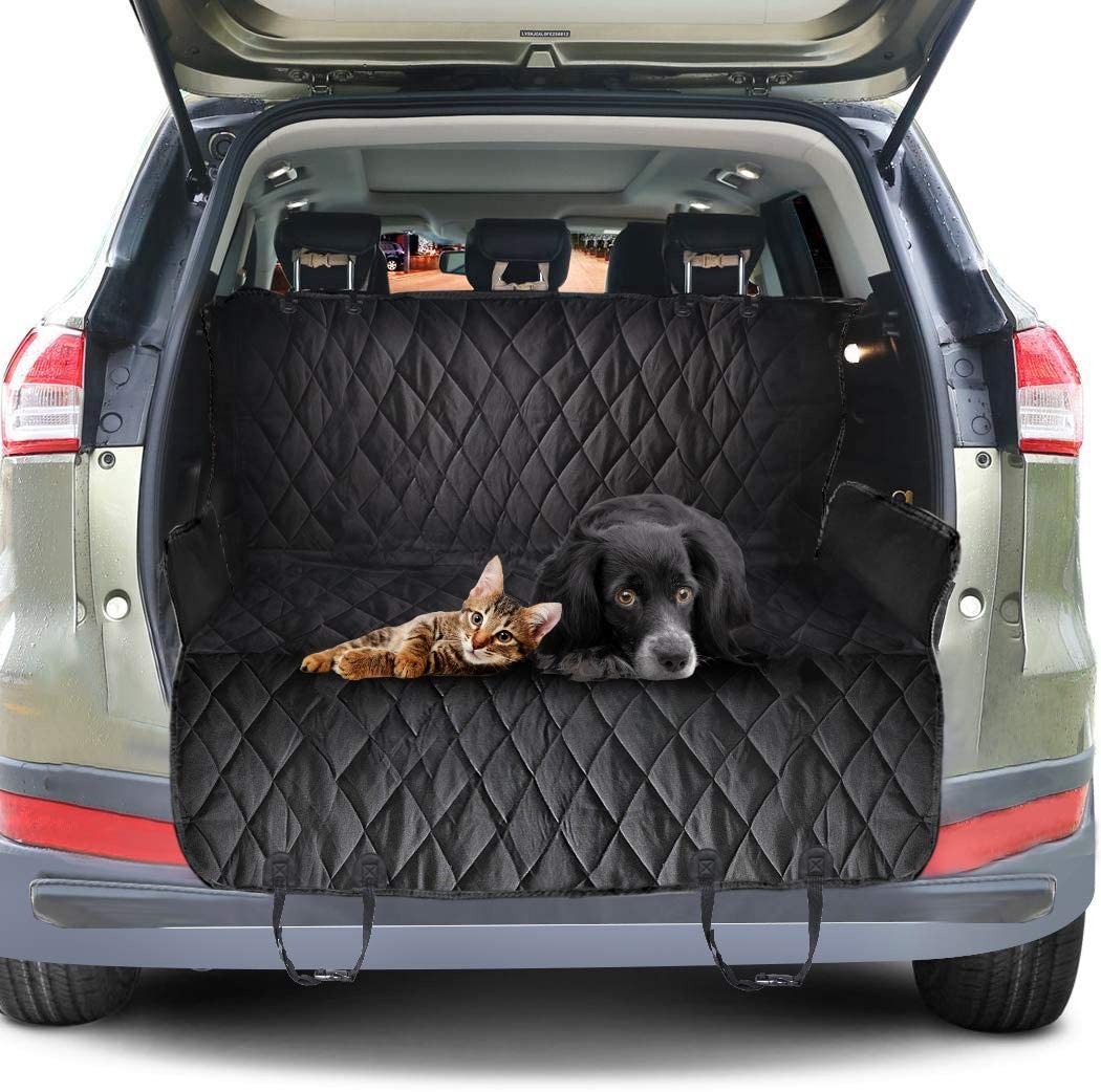 Seat Waterproof Pet Hammock For Dogs In The Accessories Trunk Cover Mats Dog Car Rear Back Protector
