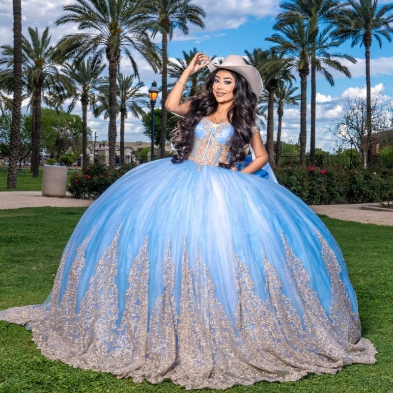Quinceanera Dresses With Cape Sweet 16 Dress Applique Lace Beads Birthday Party Gown Vestidos 15 Para XV Princess Miss Pageant