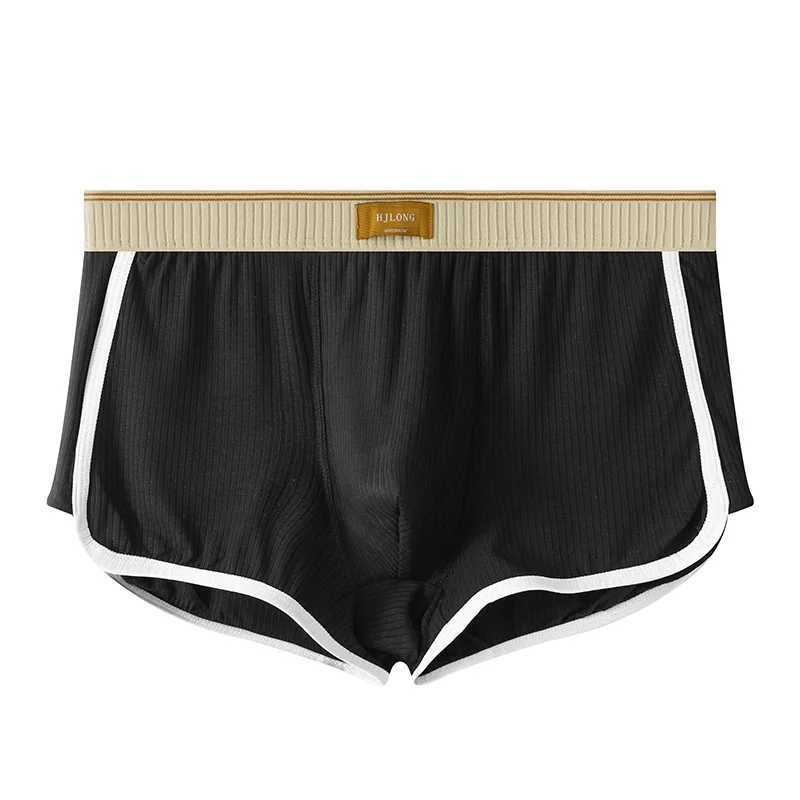 EXILIENS Modal 3pcs Striped Boxer Men Underwear Breathable Mens Boxers Cuecas Masculinas BoxerShorts Man Panties Size M3XL D6380 Y240910