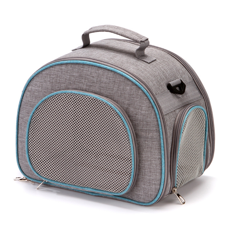 halloween Pet bag portable shoulder bag portable cat bag foldable breathable pet diagonal cross bag pet backpack factory