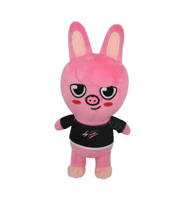 Stuffed New Animals Leeknow Hyunjin Doll Stray Kids SKzoo Plush Toy