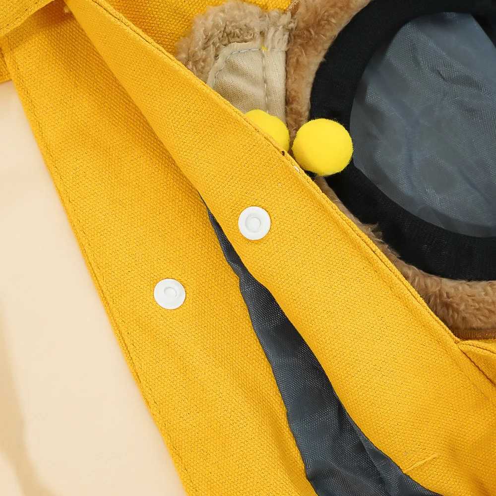 Pet Carrier Cat Bag Cute Dinosaur Rabbit Bee Shape Pet Shoulder Carrying Bag Small Pet Canvas Outing Handbag for Kitten PuppiesXJ240907 - view 6