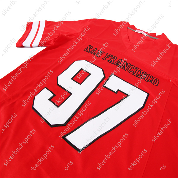 2024 ed 49 The 85 George 5 Trey 23 Christian 13 Brock 11 Brandon 10 Jimmy 99 Javon 17 Malik 33Tarvarius Custom Embroidery Football Jerseys This baseba