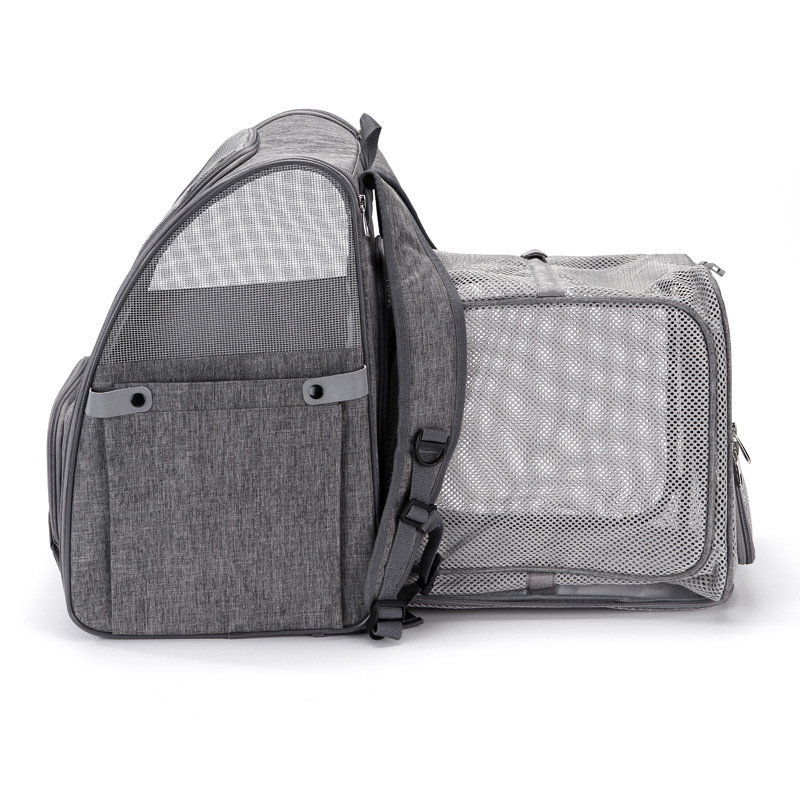 halloween Pet bag dog cat outdoor backpack hand-held folding expansion pet cage pet box pet supplies factory