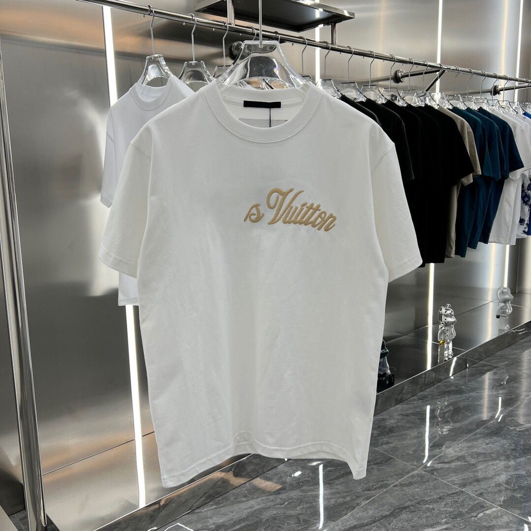 Designer - Tshirt Knitwear ummer Mens Womens T Shirts Sleeve Tops Luxurys Letter Tshirts Clothing Short Sleeved