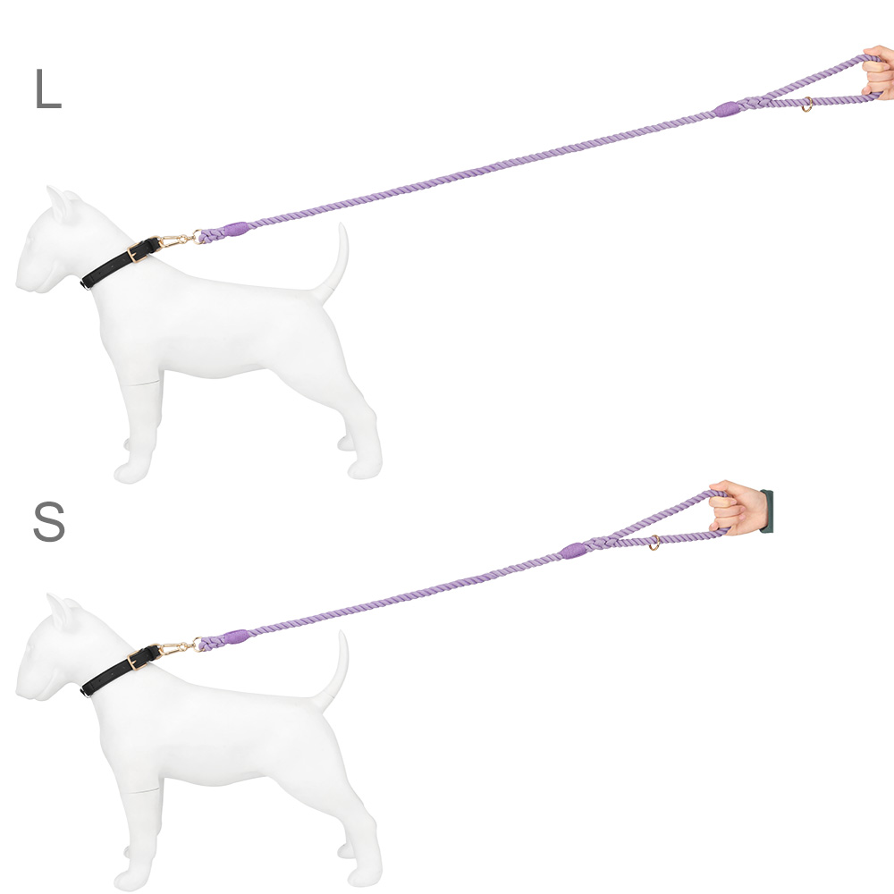 Hand-woven Cotton Rainbow Dog Leash, Medium and Large Dog Walking Leash Is Wear-resistant , for Outdoor Walking or Dog Training