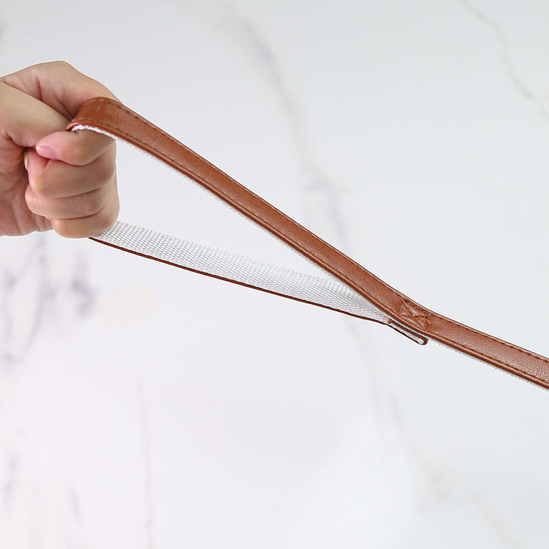 Leather Puppy Harness and Leash Adjustable Cat Harness Pet Supplies Walking Dog Out Small Dogs Cat Method Pitbull Teddy Supplies