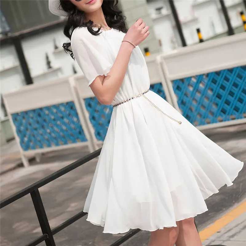 Womens imitation pearl waist chain Fem olive thin belt womens waist belt dress accessories X250410