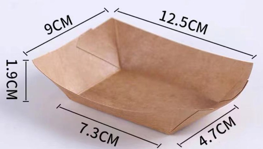 Tailor-made Disposable Boat Boxes Packing Boxes Wholesale Custom Packing Boxes Commercial Packaging 1000 Pieces Per Piece
