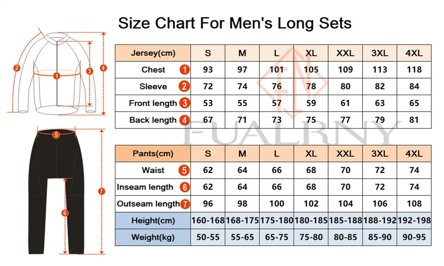 UAE Winter Wool Bicycle Shirt Set Mens Mtb Clothing Uniform Full Tricuta Waiver Mail 240909w