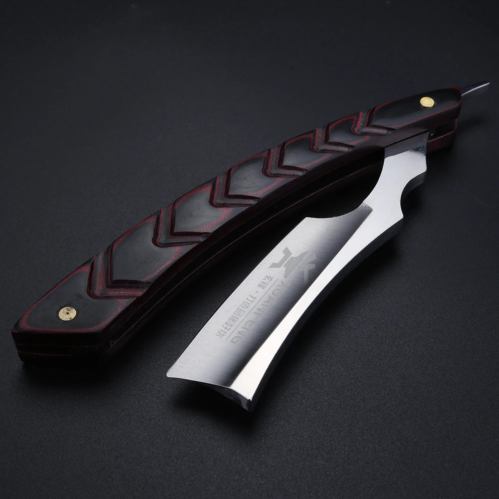 XUANFENG Folding Razor 9cr18 Steel High Hardness Sharp Straight Razor Mens Razor 240910
