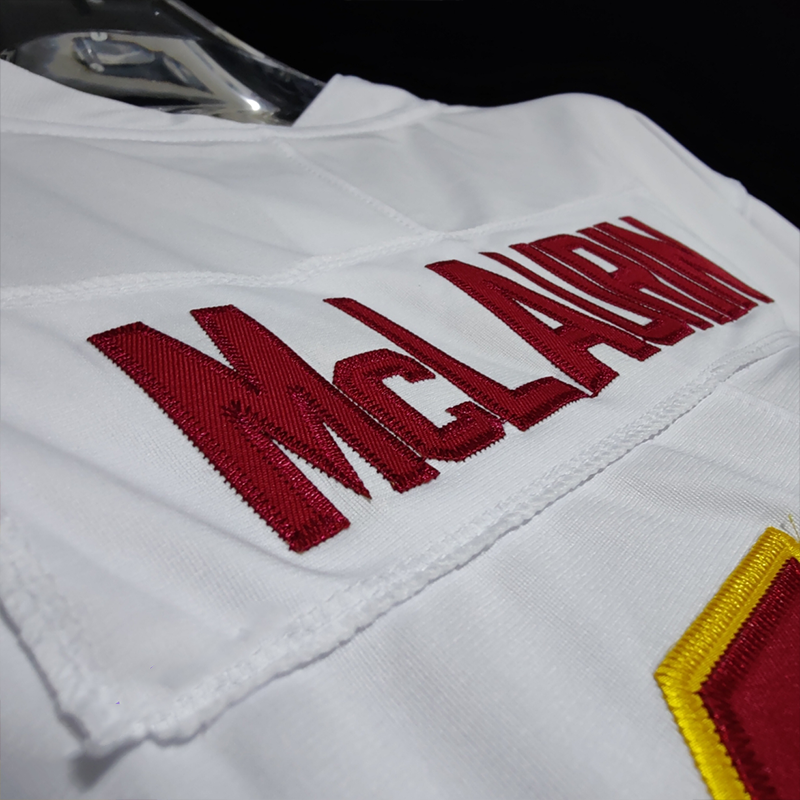 17 Terry McLaurin Commanders Jerseys 5 Jayden Daniels Brian Robinson Jr Luke McCaffrey Nick Allegretti 25 StJuste 93 Jonathan Allen 0 Sainristil Footb