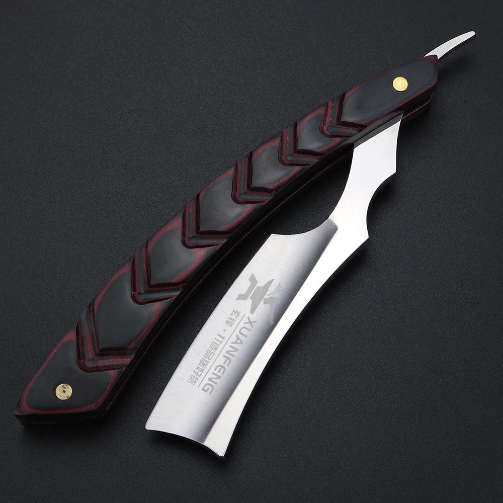 XUANFENG Folding Razor 9cr18 Steel High Hardness Sharp Straight Razor Mens Razor 240910