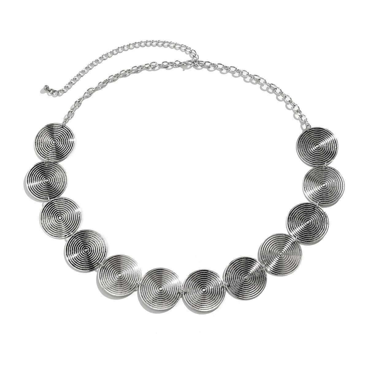 Vintage waist chain metal bodychain Wens belt sexy belly chain belt matching clothing jewelry decoration accessories X250410