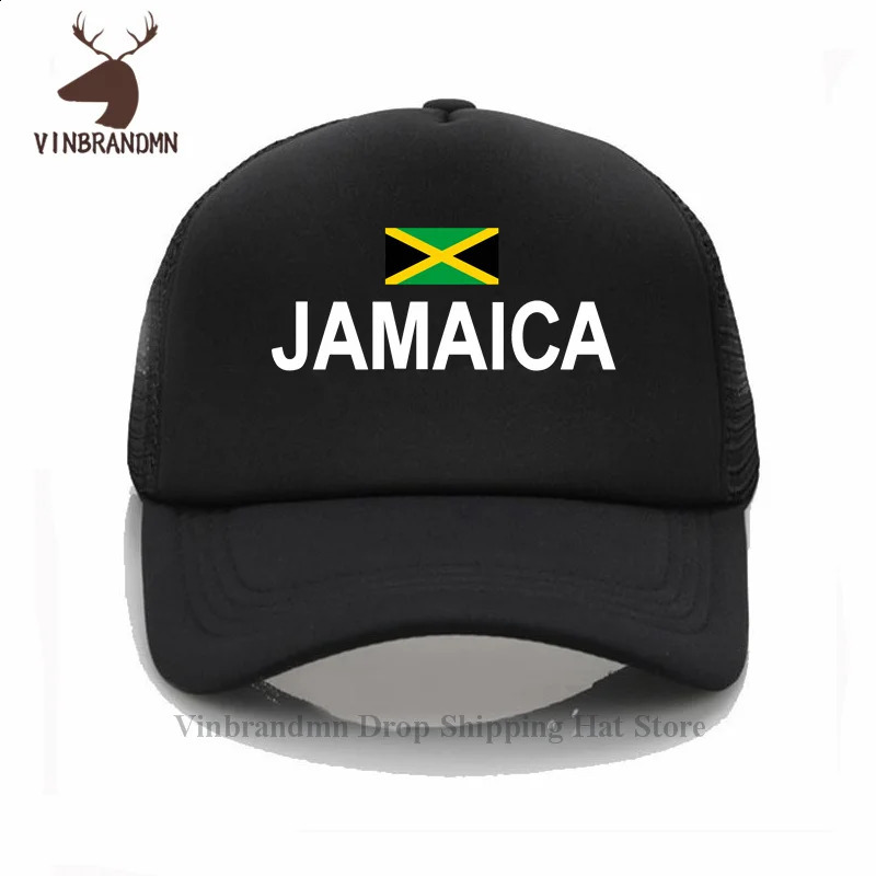 fashion Jamaica bucket hats nation footballer sporting country flag fishing hats JAM Jamaican hip hop baseball caps 240909
