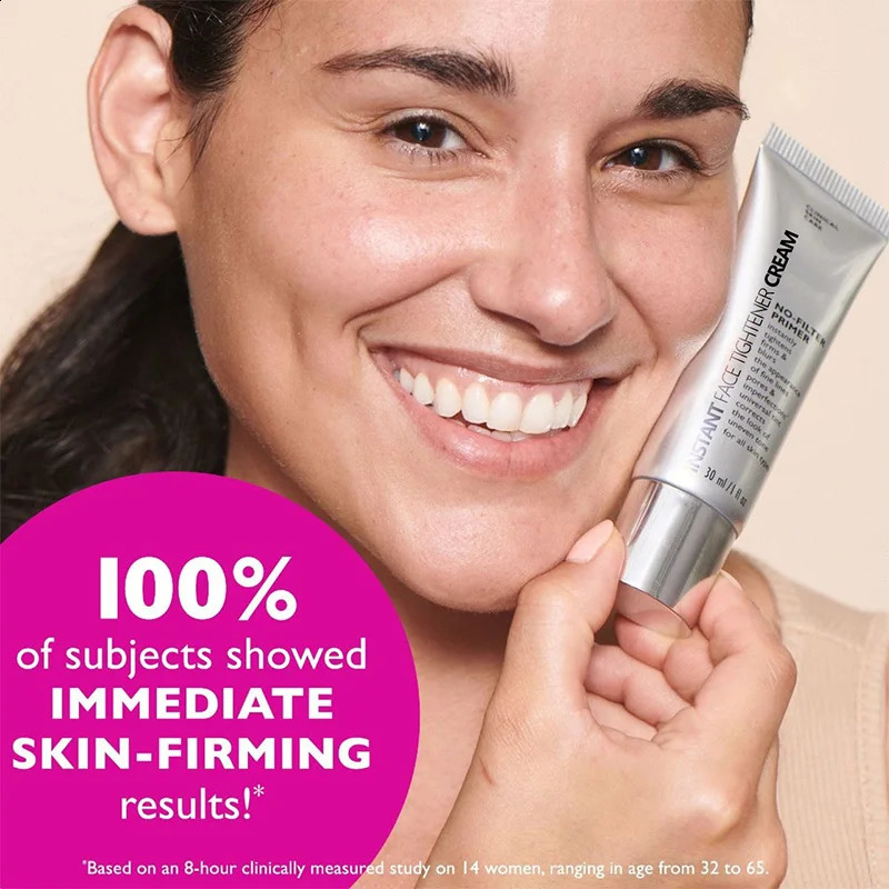 30ML Liquid Foundation Instant face Tightener Primer No Filter Base Cream Oil Control Even Skin Tone Cover Blemishes Face Makeup 240911
