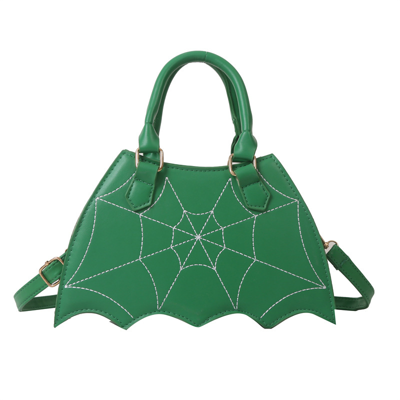 Summer new fashion spider web hand bill of lading shoulder crossbody saddle bag female bag to support a large number of wholesale mixed batch