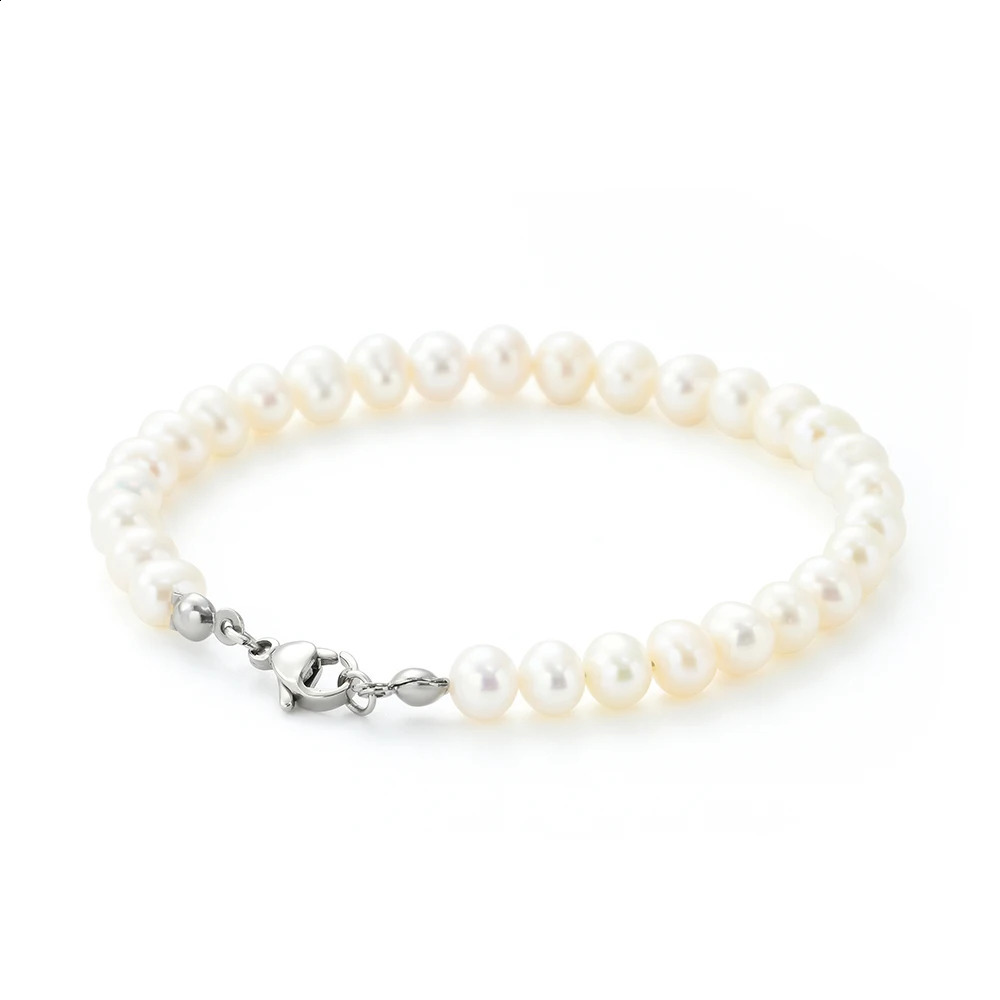 natural freshwater pearl bracelet suitable for men women handmade bracelets couple Pulseiras jewelry gifts 240910