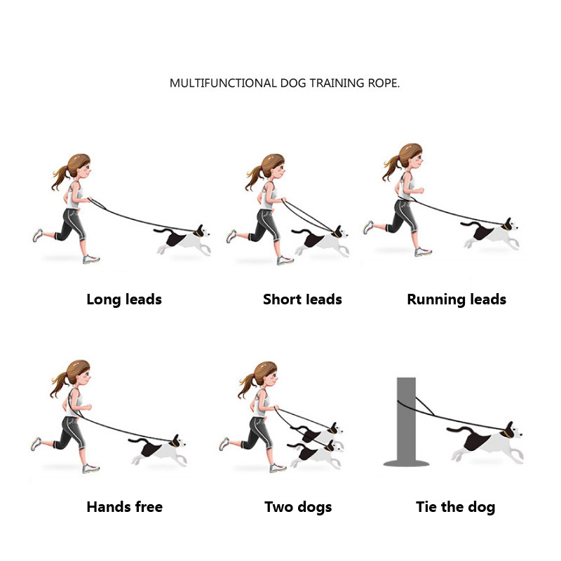 Braided Handmade Rope Cm Strong Cotton Leashes Heavy Duty Leash For Small Medium Large Dog Wal Training