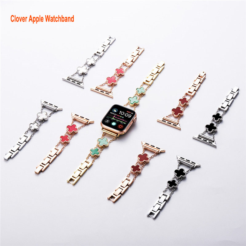 New Metal Straps for Apple Watch band 49mm 45mm 41mm 44mm 40mm 42 38mm Stainless steel Bracelet iWatch 9 8 7 6 5 4 3 2 1 SE 8 Ultra Smart Strap bracel