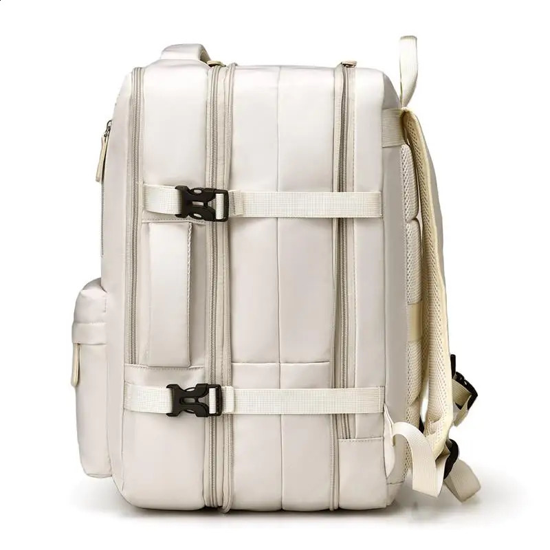 Travel backpack 40x20x25 cabin waterproof Y2k handbag suitable for laptops 15.6-inch high-quality Ryanair with USB charging for sports 240914