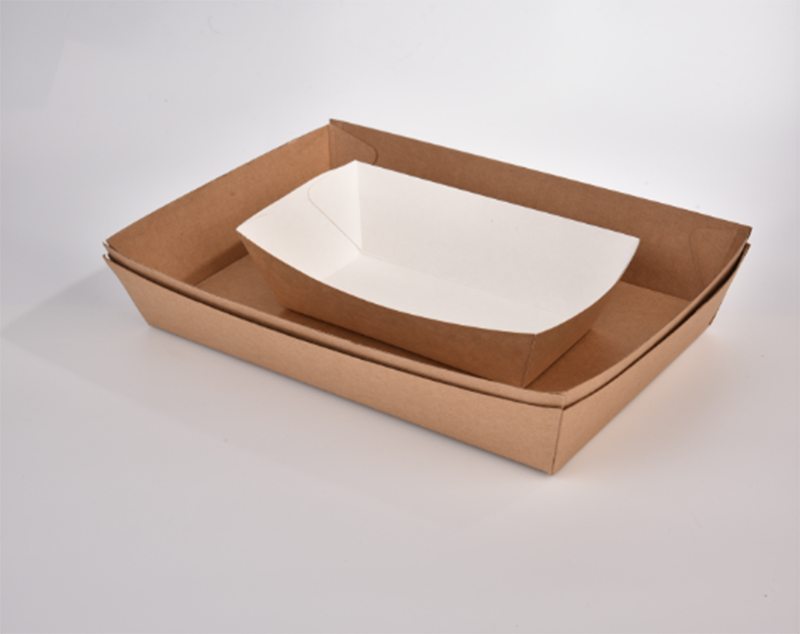 Tailor-made Disposable Boat Boxes Packing Boxes Wholesale Custom Packing Boxes Commercial Packaging 1000 Pieces Per Piece