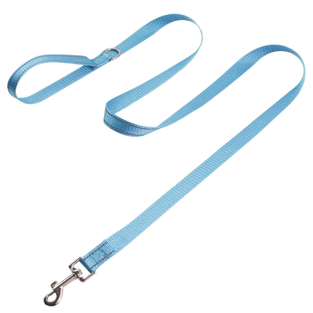 150cm Nylon Dog Leash Reflective Pet Leash Strong Durable with 360° Rotating Metal Buckle for Dog Walking & Dog Training Running
