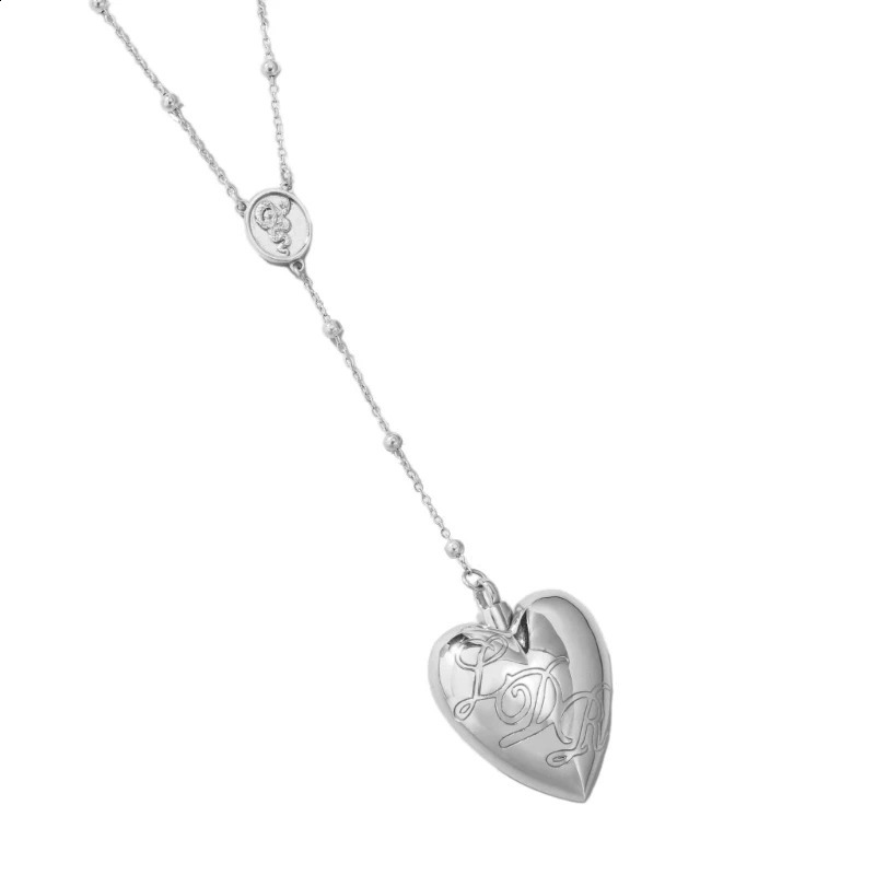 Heart shaped Charm Necklace Heart shaped Snake Pendant Necklace Wedding Jewelry Accessories E0BE 240911