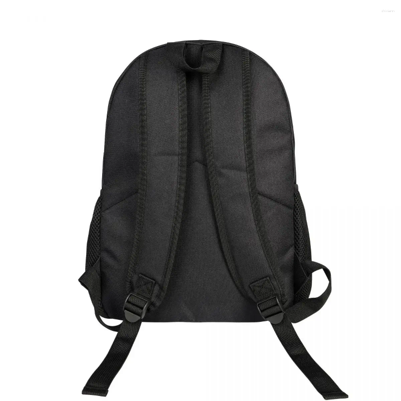 2025 NEW Backpack Bats In The Night Backpacks For Women Men Water Resistant School College Halloween Goth Occult Witch Bag Printing Bookbag zhanyishen