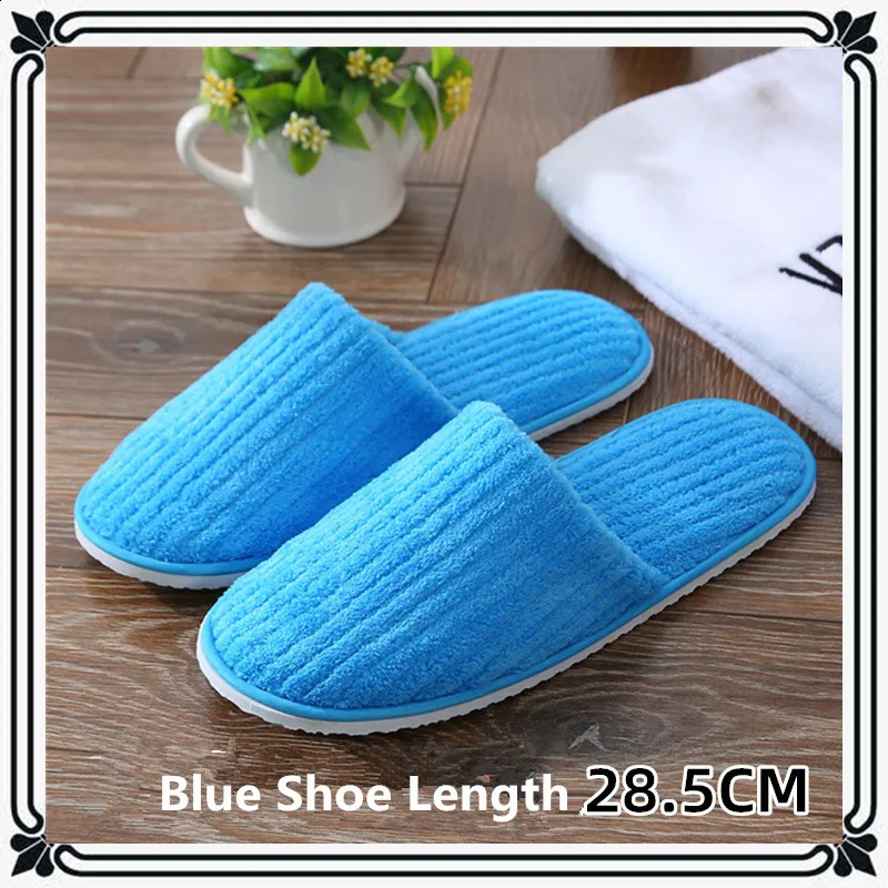 5 Pairs Winter Slippers Men Women el Disposable Slides Home Travel Sandals Hospitality Footwear One Size on Sale 240910